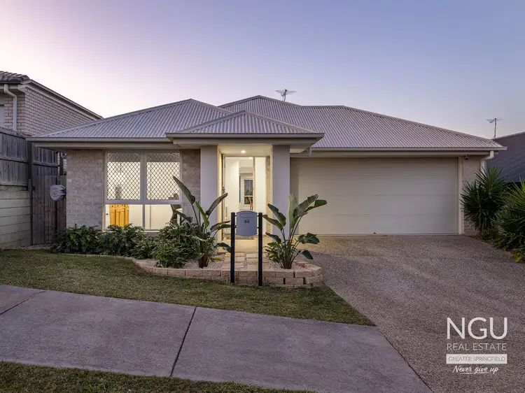 Main view of Homely house listing, 98 Daydream Crescent, Springfield Lakes QLD 4300