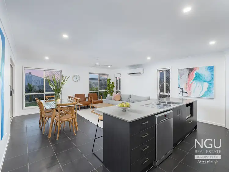 Second view of Homely house listing, 98 Daydream Crescent, Springfield Lakes QLD 4300