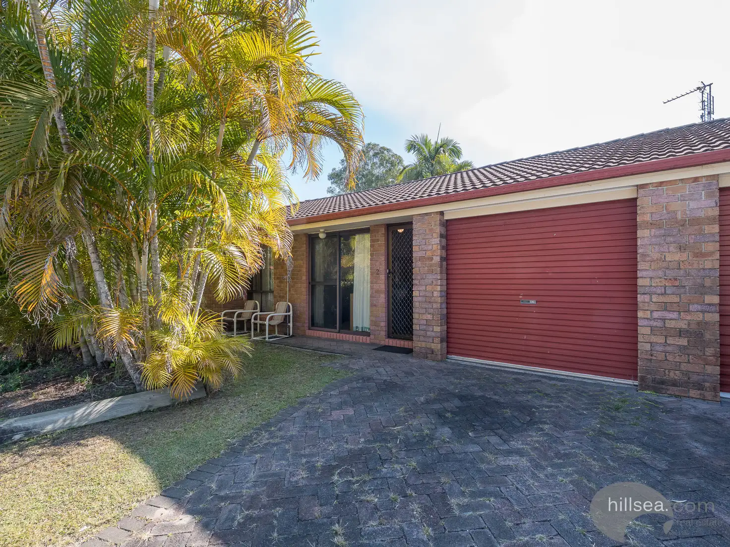 Main view of Homely semi-detached listing, 2/24 Morinda Way, Labrador QLD 4215