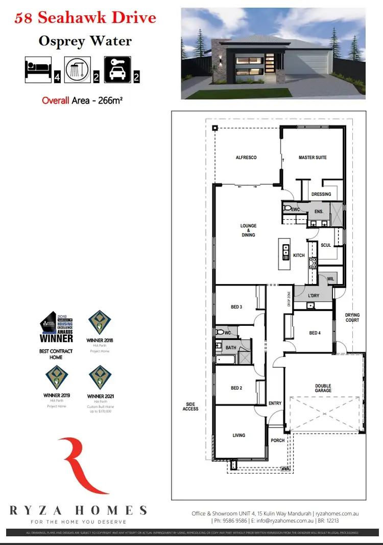 58 Seahawk Drive, Erskine WA 6210