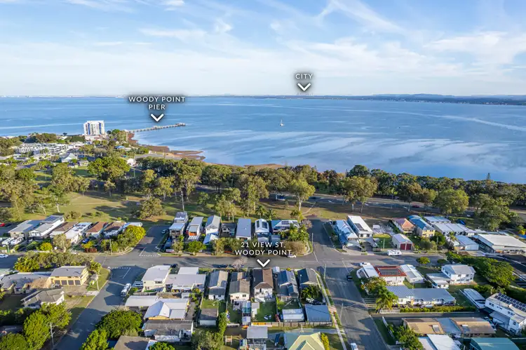 Second view of Homely house listing, 21 View Street, Woody Point QLD 4019