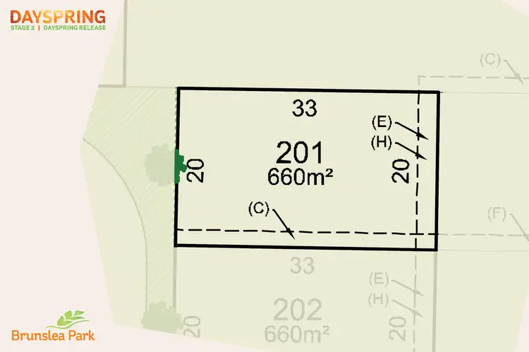 Main view of Homely land listing, LOT 201 Blackwood Circuit, Forest Hill NSW 2651