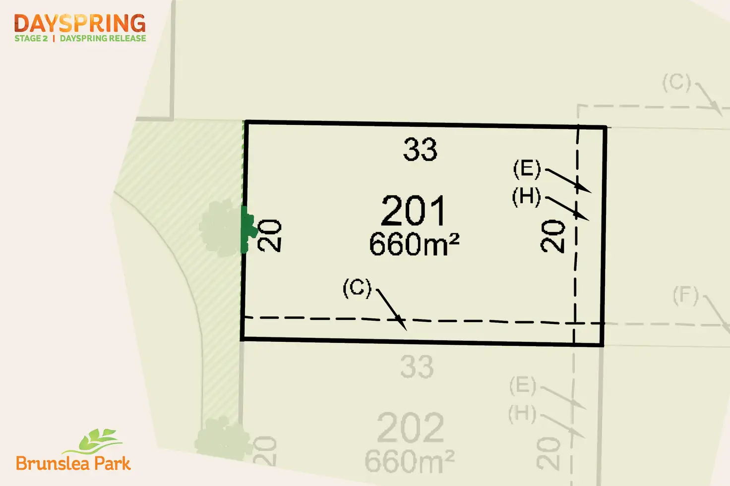 Main view of Homely land listing, LOT 201 Blackwood Circuit, Forest Hill NSW 2651