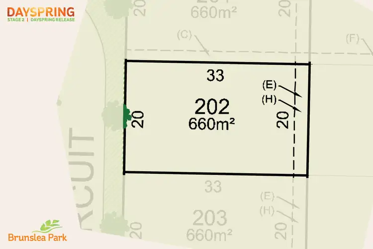 Second view of Homely land listing, LOT 202 Blackwood Circuit, Forest Hill NSW 2651
