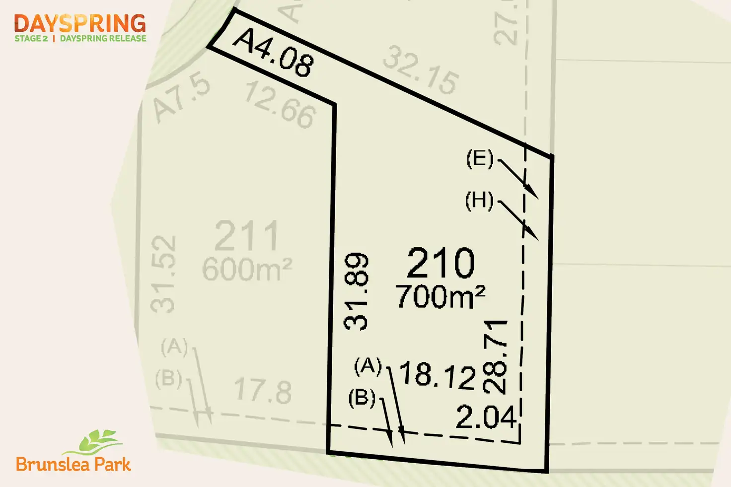Main view of Homely land listing, LOT 210 Blackwood Circuit, Forest Hill NSW 2651