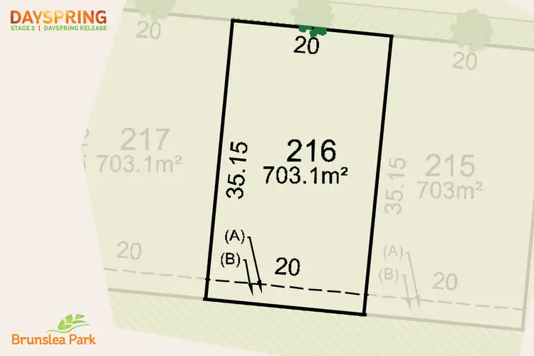 Second view of Homely land listing, LOT 216 Blackwood Circuit, Forest Hill NSW 2651