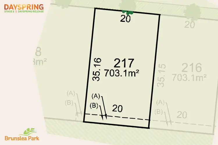 Third view of Homely land listing, LOT 217 Blackwood Circuit, Forest Hill NSW 2651