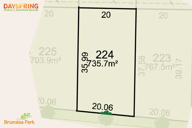 Second view of Homely land listing, LOT 224 Blackwood Circuit, Forest Hill NSW 2651