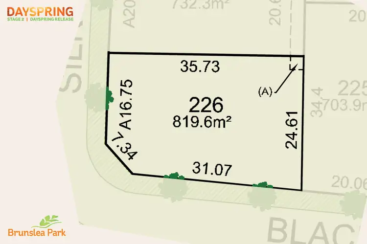 Fourth view of Homely land listing, LOT 226 Cnr Blackwood Circuit & Silkwood Street, Forest Hill NSW 2651