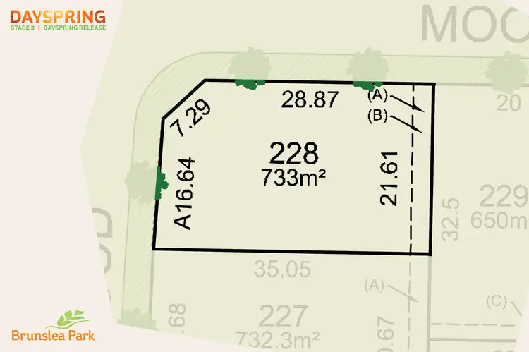 LOT 228 Cnr Silkwood Street & Moonah Street, Forest Hill NSW 2651