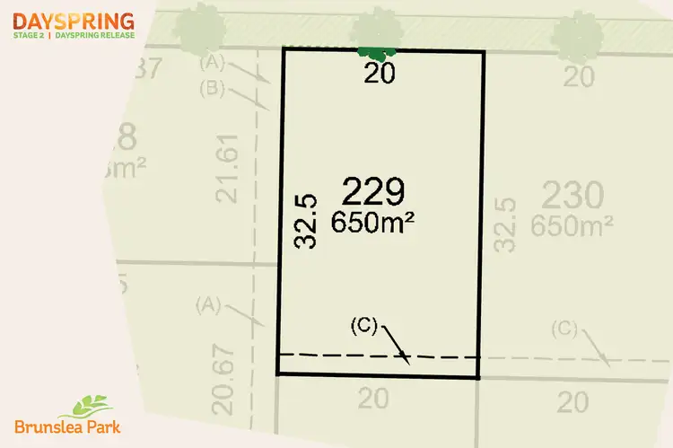 Main view of Homely land listing, LOT 229 Moonah Street, Forest Hill NSW 2651
