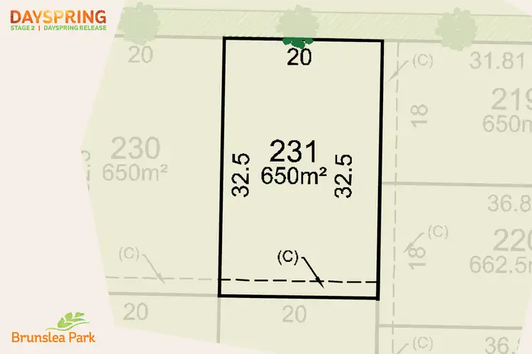 Main view of Homely land listing, LOT 231 Moonah Street, Forest Hill NSW 2651