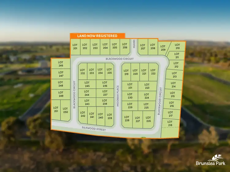 Sixth view of Homely land listing, LOT 233 Blackwood Circuit, Forest Hill NSW 2651