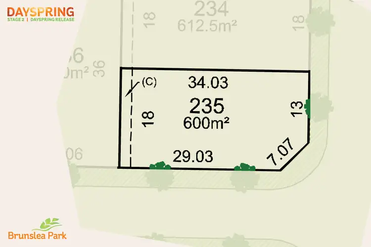 Third view of Homely land listing, LOT 235 Cnr Blackwood Circuit & Moonah Place, Forest Hill NSW 2651