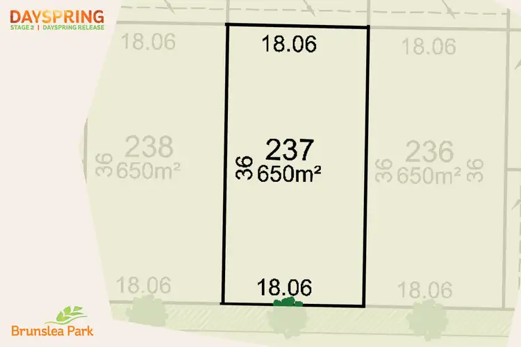 Third view of Homely land listing, LOT 237 Moonah Place, Forest Hill NSW 2651