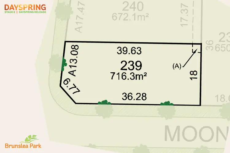 Fourth view of Homely land listing, LOT 239 Cnr Moonah Street & Silkwood Street, Forest Hill NSW 2651