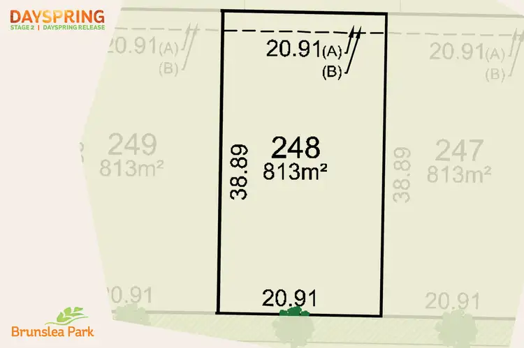 Main view of Homely land listing, LOT 248 Blackwood Circuit, Forest Hill NSW 2651