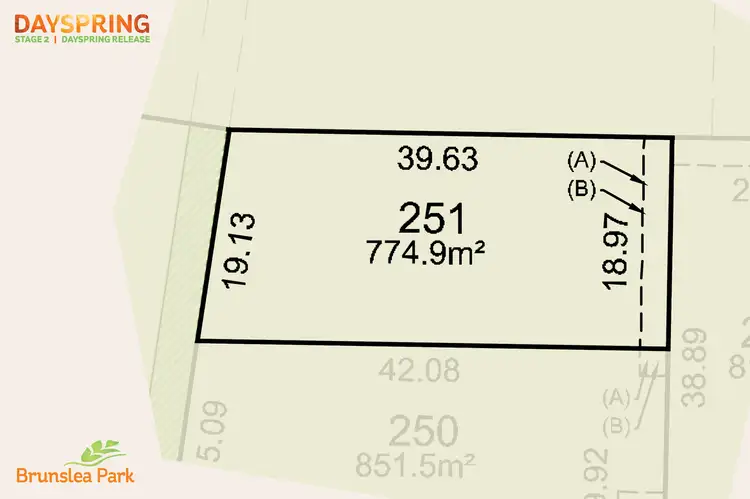 Main view of Homely land listing, LOT 251 Silkwood Street, Forest Hill NSW 2651
