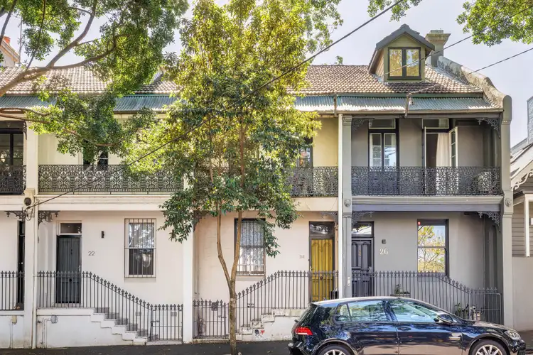 Main view of Homely terrace listing, 24 Renny Street, Paddington NSW 2021