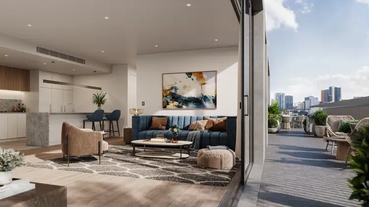 Main view of Homely apartment listing, B509/106-116 Epson Road, Zetland NSW 2017