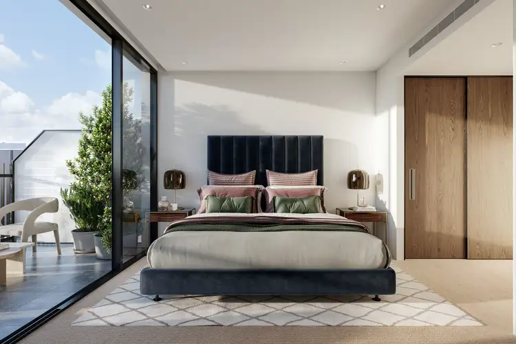 Second view of Homely apartment listing, B509/106-116 Epson Road, Zetland NSW 2017
