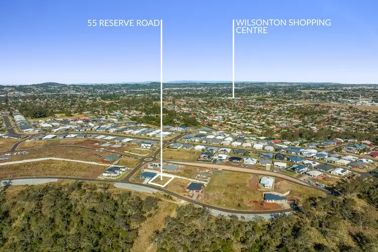 Second view of Homely land listing, 55 Reserve Road, Cranley QLD 4350