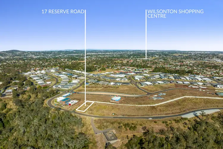 Main view of Homely land listing, 17 Reserve Road, Cranley QLD 4350