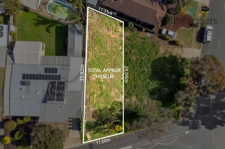 Main view of Homely land listing, LOT 11, 18 Augustus Street, Modbury Heights SA 5092
