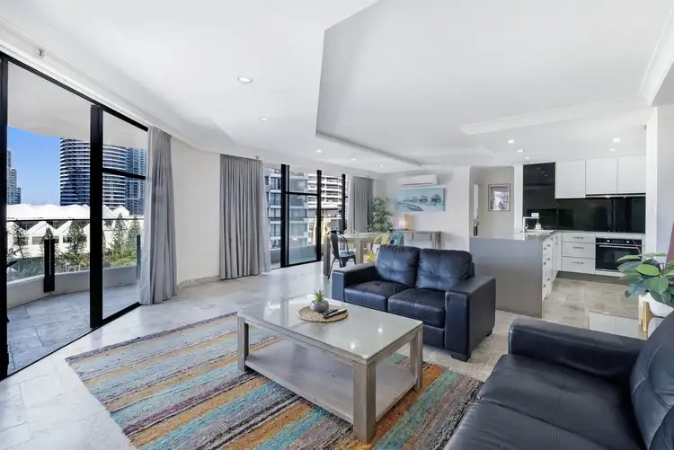 Fourth view of Homely apartment listing, 7E/1 Albert Avenue, Broadbeach QLD 4218