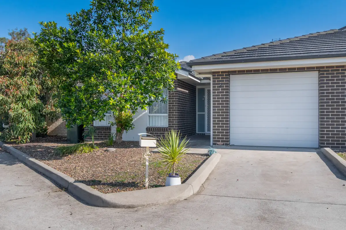 Main view of Homely semi-detached listing, 2/24 Zinfandel Circuit, Cessnock NSW 2325