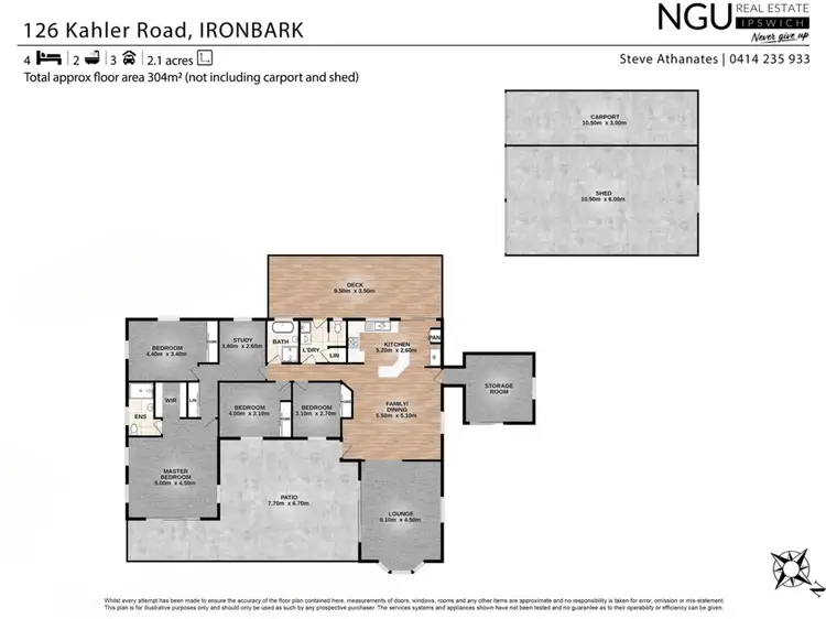 Fifth view of Homely house listing, 126 Kahler Road, Ironbark QLD 4306