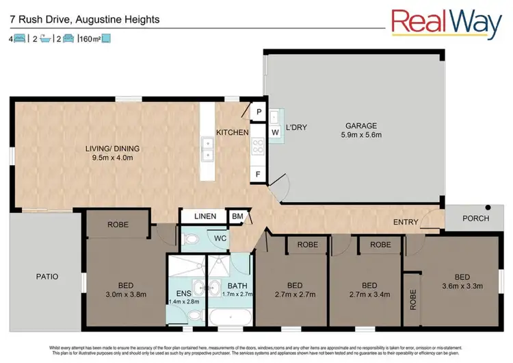 Second view of Homely house listing, 7 Rush Drive, Augustine Heights QLD 4300