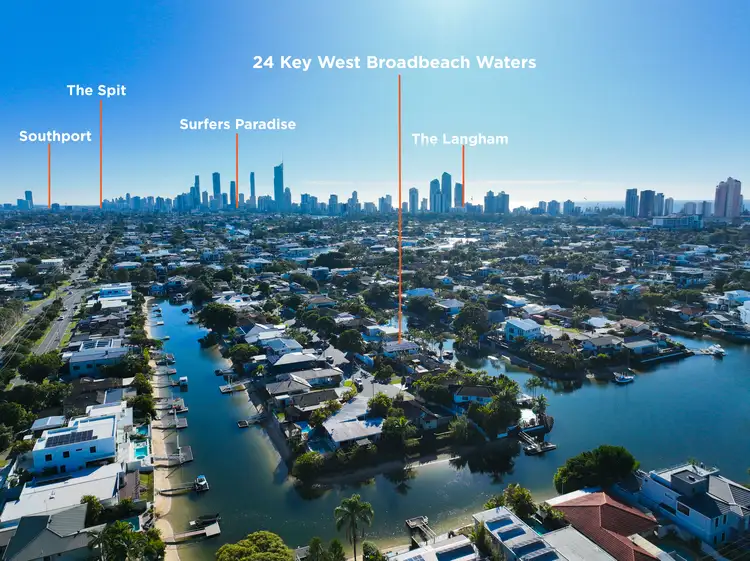 24 Key West, Broadbeach Waters QLD 4218
