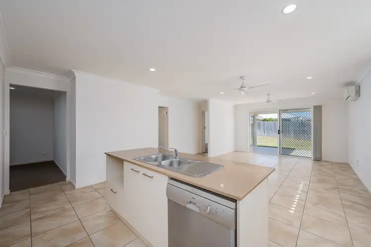 Second view of Homely house listing, 8 Isla Court, New Auckland QLD 4680