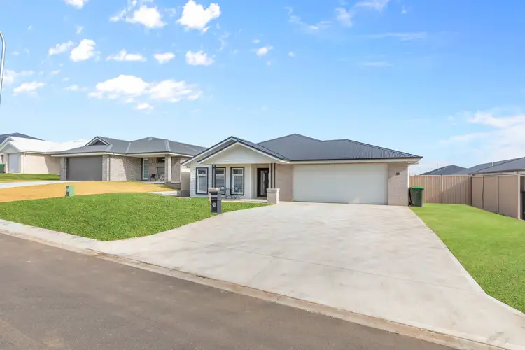 Second view of Homely house listing, 50 Basalt Way, Kelso NSW 2795