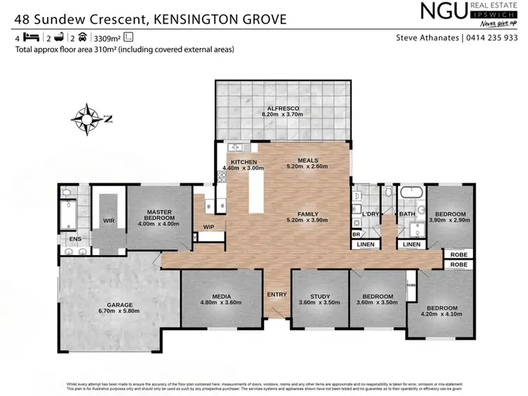 Third view of Homely house listing, 48 Sundew Crescent, Kensington Grove QLD 4341