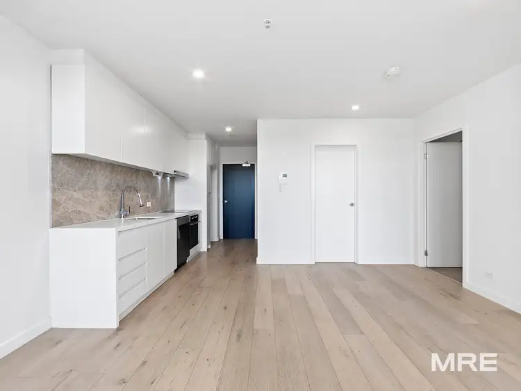 Second view of Homely apartment listing, 307/33 Racecourse Road, North Melbourne VIC 3051