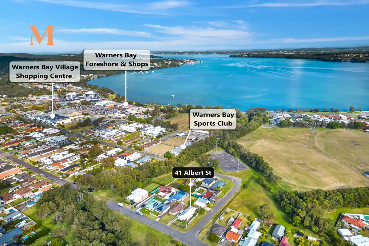 Main view of Homely house listing, 41 Albert Street, Warners Bay NSW 2282