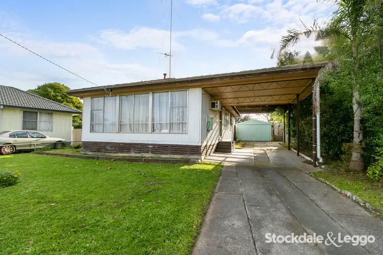 Main view of Homely house listing, 17 Little Crescent, Traralgon VIC 3844