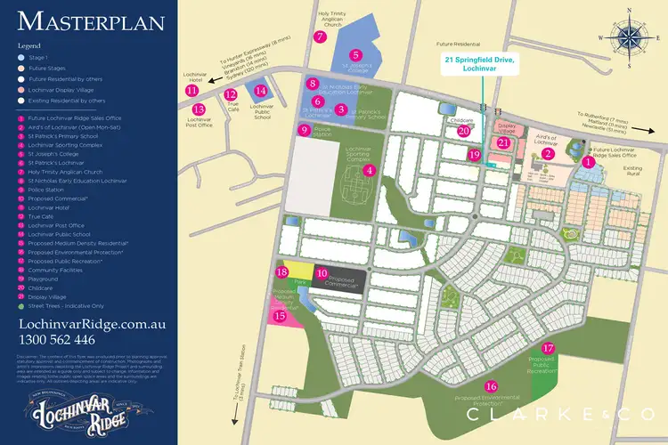 Seventh view of Homely land listing, 21 Springfield Drive, Lochinvar NSW 2321