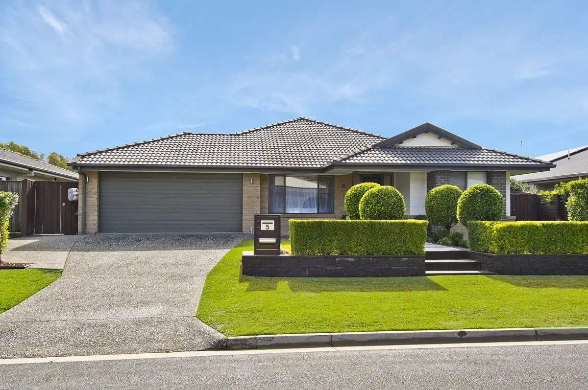 Main view of Homely house listing, 5 Abby Circuit, Maudsland QLD 4210