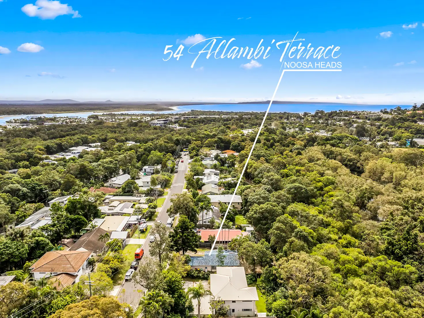 Main view of Homely house listing, 54 Allambi Terrace, Noosa Heads QLD 4567