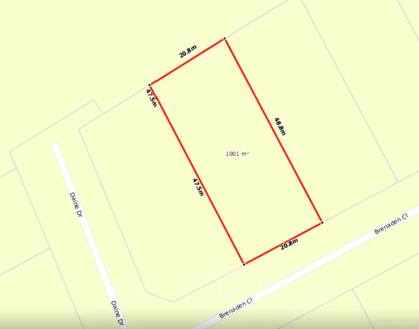 Main view of Homely land listing, 3 Brenaden Close, Dimbulah QLD 4872