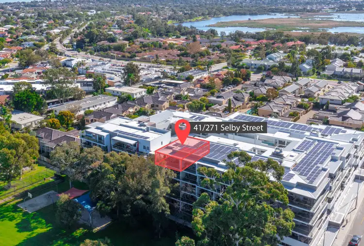 Second view of Homely house listing, 41/271 Selby Street, Churchlands WA 6018