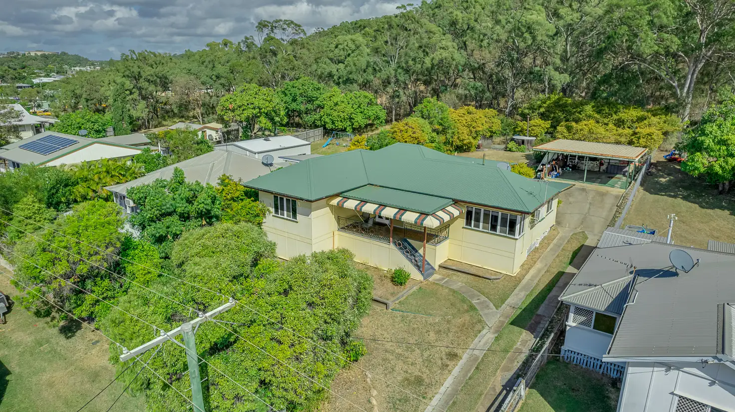 Main view of Homely house listing, 201 Oaka Street, South Gladstone QLD 4680
