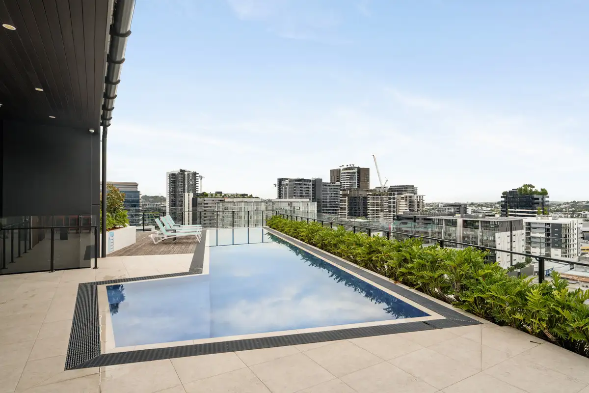 Main view of Homely apartment listing, 405/27 Commercial Road, Newstead QLD 4006