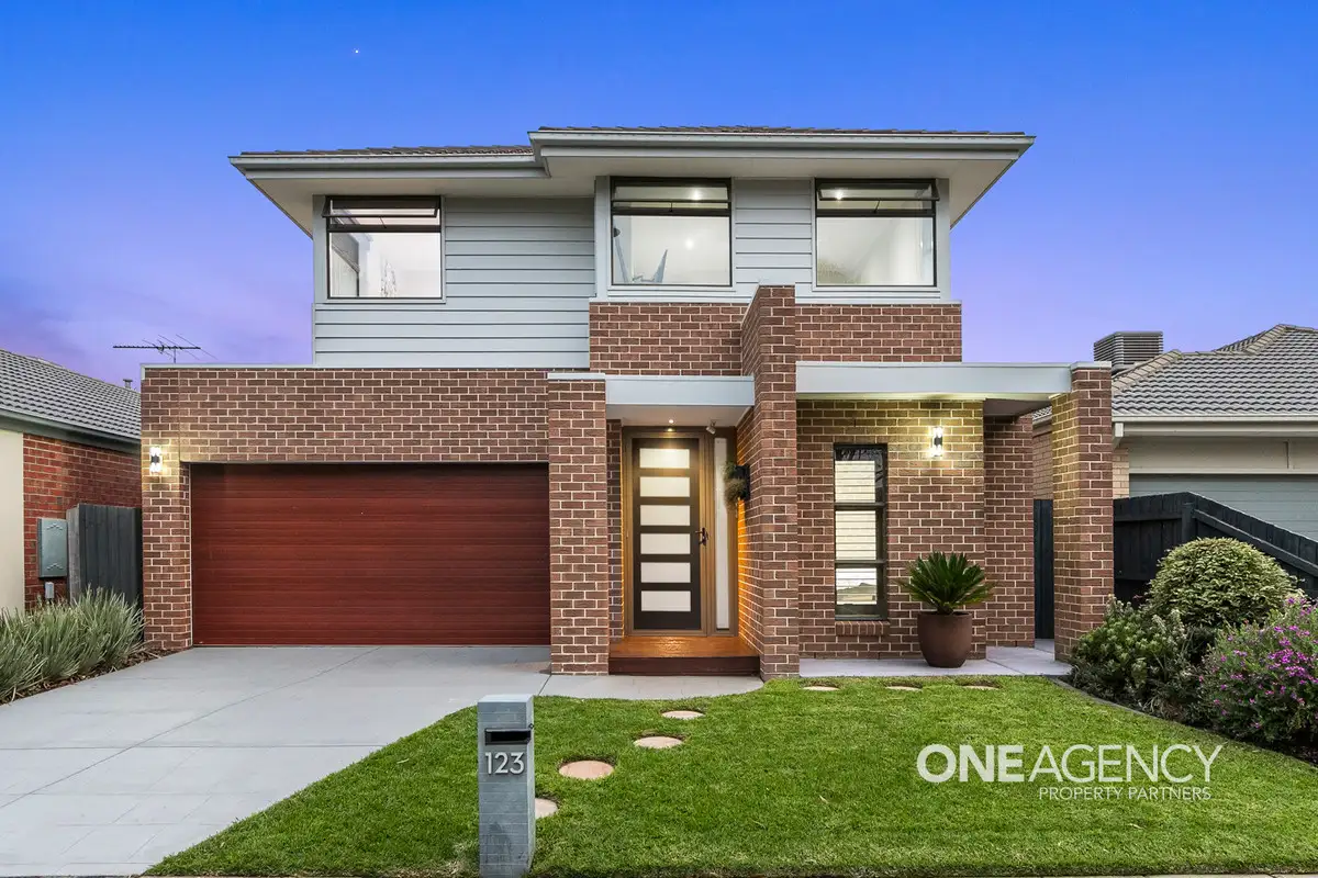 Main view of Homely house listing, 123 Featherbrook Drive, Point Cook VIC 3030