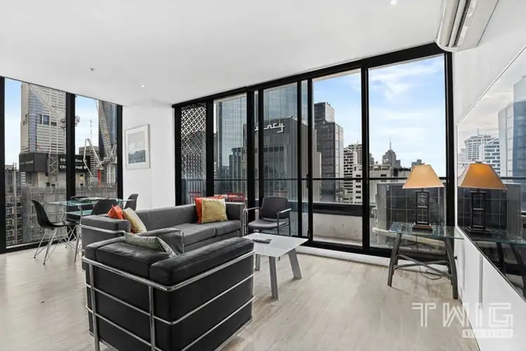 Second view of Homely apartment listing, 1902/7 Katherine Place, Melbourne VIC 3000