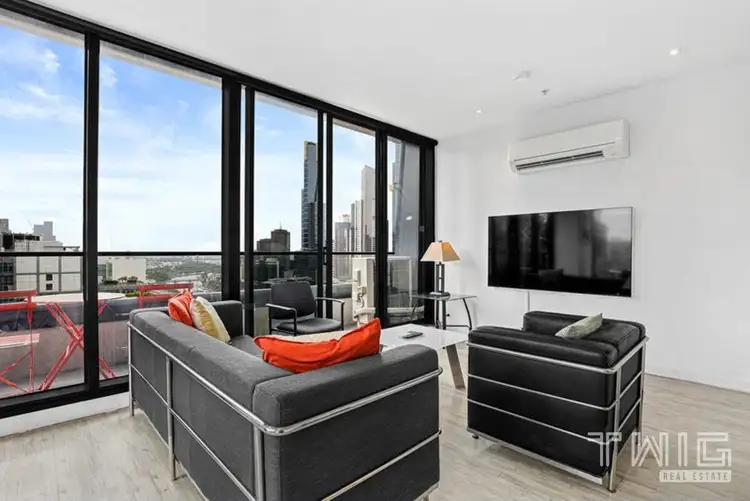Third view of Homely apartment listing, 1902/7 Katherine Place, Melbourne VIC 3000