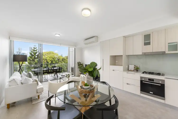 Main view of Homely apartment listing, 1504/16 Ramsgate Street, Kelvin Grove QLD 4059
